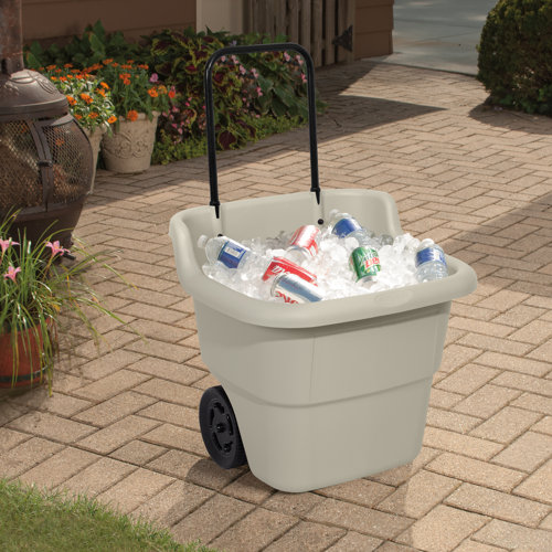 Suncast Garden Cart with Wheels & Reviews Wayfair.ca